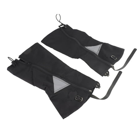 Boot Legging Gaiter Travel Outdoor Leg Warmers Hiking Skiing Water Resistant Winter Shoe Cover Boot Tourist Foot Guard