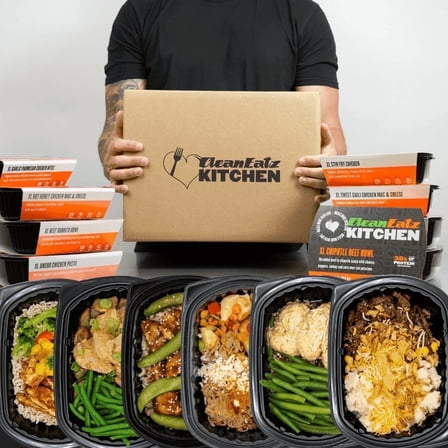 Clean Eatz Kitchen High Protein Meal Plan - 6 Frozen, Healthy Meals Delivered