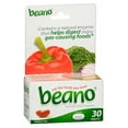 thumbnail image 1 of Suplemento dietético Beano 30 tabletas de enzimas alimentarias, 1 of 1