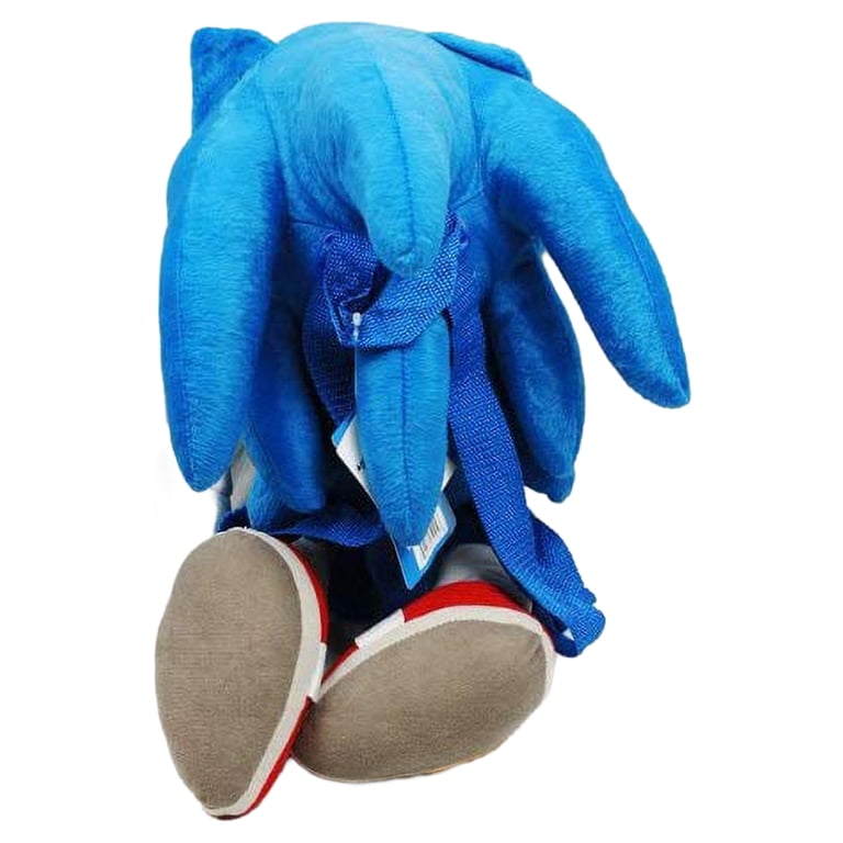 Sonic The Hedgehog Plush Back Pack 18 Inches - Walmart.com