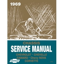 Detroit Iron OEM 1969 Chevrolet Chassis Service Manual
