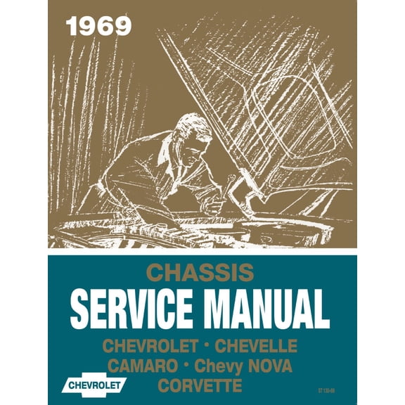 Detroit Iron OEM 1969 Chevrolet Chassis Service Manual