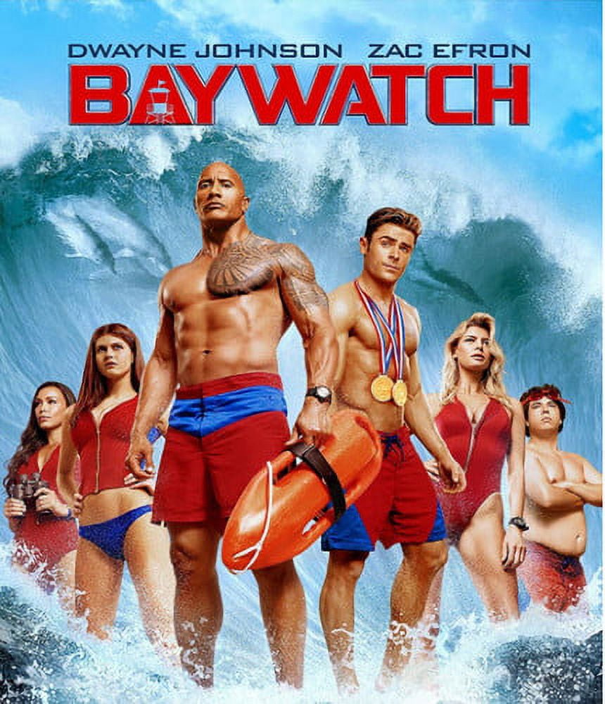 Baywatch (DVD) - Walmart.com
