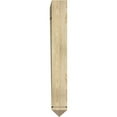 thumbnail image 4 of Ekena Millwork 6"W x 38"D x 46"H Traditional Arts & Crafts Rough Sawn Bracket, Douglas Fir, 4 of 4