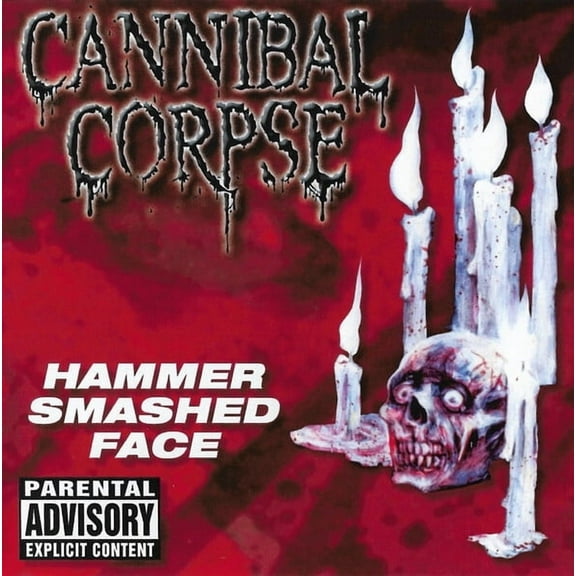 Cannibal Corpse Hammer Smashed Face (Cassette Tape)
