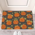 thumbnail image 2 of Halloween Ghost Door Mat,Non-Slip Doormat Floor Entryway Rug 17x30 Inch Horror Pumpkin Ghost Door Mats for Bedroom Living Room, 2 of 6