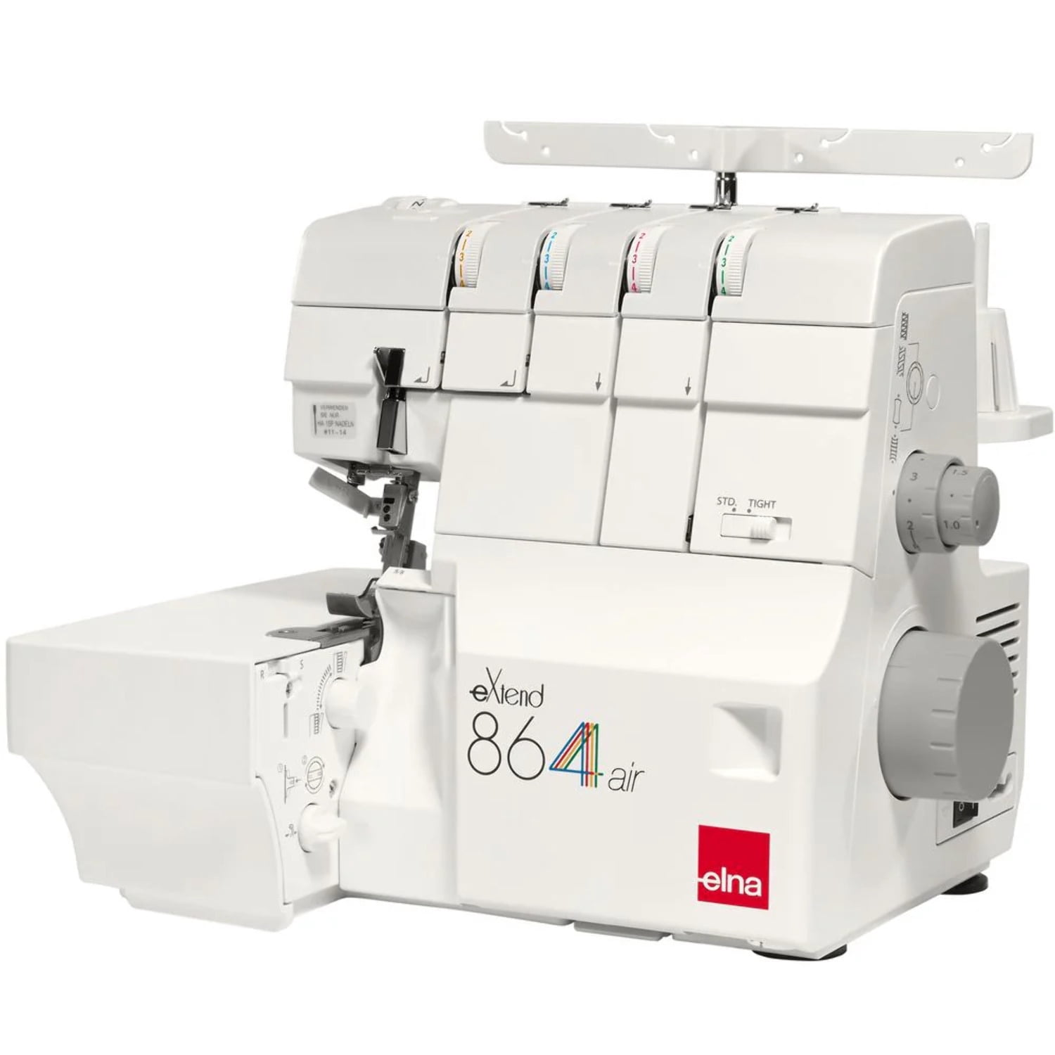 Elna eXtend 864 Air Serger w/ FREE Bonus Bundle