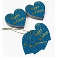 thumbnail image 5 of Inkdotpot Happy Holiday Bottle Tag Real Gold Foil Favor Hang Tags Pack Of 50, 5 of 8