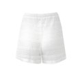 thumbnail image 4 of Short Ocean Pacific para Mujer, Tejido Grueso, Beige, Talla G, 4 of 4