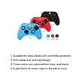 thumbnail image 4 of Funda De Silicona Con Mango, Funda Protectora Antideslizante Para Gamepad, Funda Protectora Para Mando De Juegos Para Xbox Series S/X Guardurnaity EL013433-01, 4 of 6