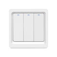 thumbnail image 1 of Amdohai Zigbee Smart Light Switch Push Button Smart Life/Tuya APP Remote Control Wall Switch Compatible with Alexa Google Home for Voice Control, 1 of 8