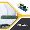 thumbnail image 2 of USB Isolator ADUM3160 Solid Isolation Module Compact Corrosion Resistance Digital Accessory Power Coupled Protection Plate Power Supply 4 Way, 2 of 7