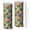 Pioneer Flower Floral-3, variant on Pioneer Flower Floral Print Pattern 20oz Skinny Tumbler with Straw & Lid, Double Wall Vacuum Insulated Cup, Leak-Proof, Cup Holder Friendly, Hot 6H Cold 12H