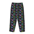 thumbnail image 3 of Lsque Snails 1 Print Women's Pajama Pants, Lounge Pant - Comfortable Home Wear,Elastic Waistband, Stylish Design-Medium, 3 of 9