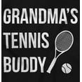 thumbnail image 2 of Grandma's Tennis Buddy Athletic Romper Boys or Girls Infant Baby Brisco Brands 24M, 2 of 6