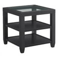 thumbnail image 3 of Home Square 3 Piece Set with Coffee Table and 2 End Tables in Black, 3 of 13