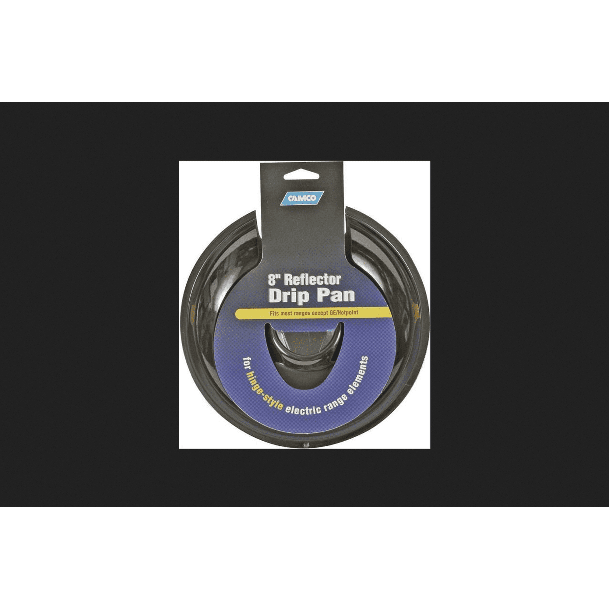 CAMCO 00433 Drip Pan 8 in Dia