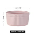 thumbnail image 3 of Qeeadeea Ramekins 8 Oz Oven Safe, Creme Brulee Ramekins, Souffle Cups, Souffle Dishes For Oven-pink-Set of 2, 3 of 6