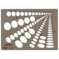 thumbnail image 2 of Pickett Combination Ellipse Master Template, 2 of 2
