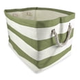 thumbnail image 1 of Papelera DII Raya Verde Oliva Rectángulo Grande Design Imports, 1 of 2