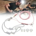 thumbnail image 3 of Écouteurs à Air Tube Ergonomique Réduction de Bruit Radioactif Portable Binaural 3.5mm pour Ordinateur Portable Tablette, 3 of 7