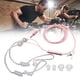 thumbnail image 3 of Auriculares De Tubo De Aire De 3,5mm, Auriculares Estéreo Binaurales Con Almohadillas Ergonómicas De Silicona Suave Para Ordenador Portátil Y Tableta, 3 of 7
