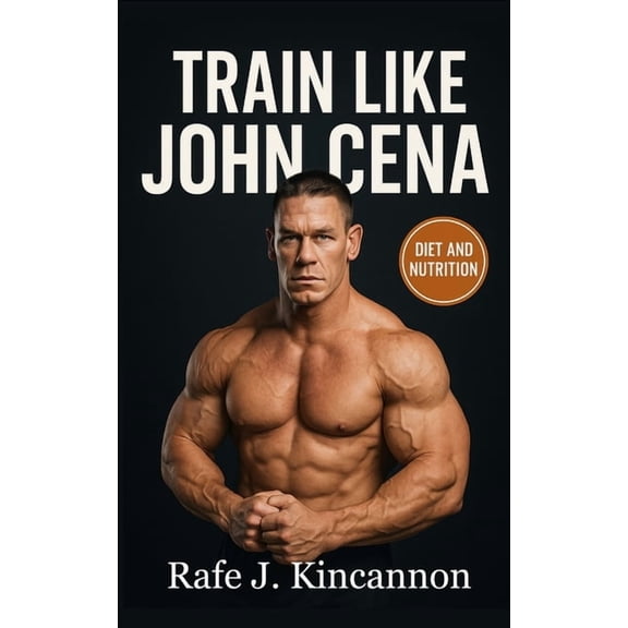 Train Like John Cena: The Complete Strength, Nutrition, and Longevity Blueprint, (Paperback)