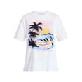 thumbnail image 5 of No Boundaries Graphic Oversized Boyfriend Tee, Women's XXS-XXL, 5 of 5