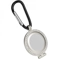 thumbnail image 1 of Suitable Metal Protect Case For Airtags Protective Cover With Keychain Hook Portable, 1 of 6