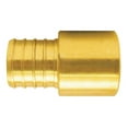 thumbnail image 2 of Apollo APXMSA11 Pipe Adapter, 1 in, PEX x Male Solder, Brass, 200 psi Pressure, 2 of 2