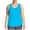 AC-Sky Blue, variant on Summer Savings! JURANMO Women's Oversized Tunic Tank Tops Solid Color Casual Cotton Comfy Vest Loose Hem Flowy Sleeveless Shirts White XL