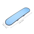 thumbnail image 2 of KHBUAB Rearview Mirror Cover Assorted Colors, 1 Piece Replacement Accessory for Car Side Mirrors, 2 of 8