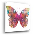 thumbnail image 2 of Epic Art 'Abstract I Butterfly' by Dean Russo, Acrylic Glass Wall Art, 36"x36", 2 of 8