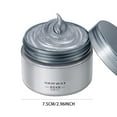 thumbnail image 3 of Hair Wax Color Dye Styling Mud Natural Hairstyle Pomade Washable Temporary Party Cosplay,Purple Hair Dye, 3 of 8