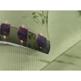 thumbnail image 3 of Ambesonne Peace Quilted Coverlet 3 Pcs, Spa Candles Orchids Bloom, Queen Size, Pale Green Fern Green, 3 of 4