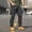 Black, variant on Amzcrzy Cargo Pants for Men Men's Comfortable and Handsome Camouflage Multi Pocket Workwear Pants Men's Pants Men's Cargo Pants Pants for Men Men's Clothing Slacks for Men