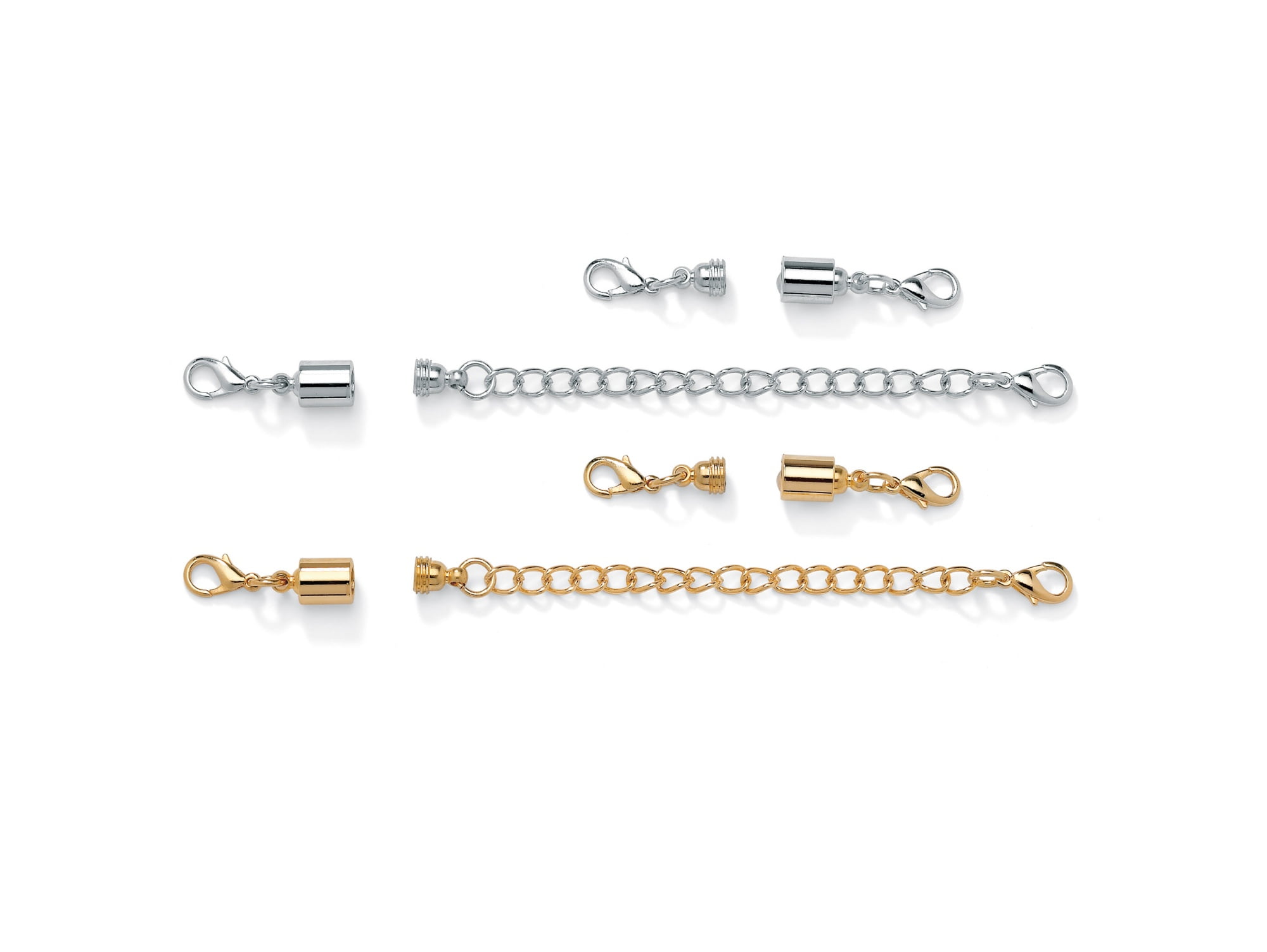 Magnetic Clasp and Chain Extender Set 