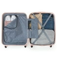thumbnail image 4 of JetStream® Fashion Hardside Carry-On Luggage: 20 Inch Carry On Spinner Suitcase, 4 of 9