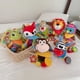 thumbnail image 3 of Juguetes de peluche para bebé, sonajero colgante de animales, cama móvil, juguete sensorial para bebé de 0 a 6 meses, 3 of 5