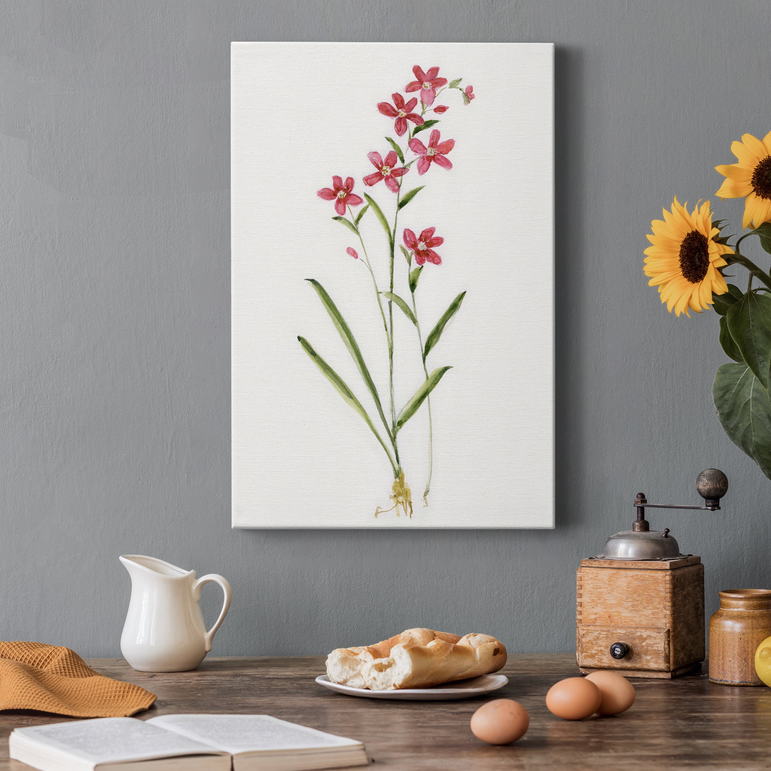 Delicate Pink I Premium Gallery Wrapped Canvas - Ready to Hang - 32 x 48