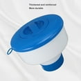 thumbnail image 4 of Chemical Dispenser, Adjustable Balanced Chemical Delivery Keeping Water Clean Blue Chlorine Tablet Floater Safe  for Outdoor, 4 of 8