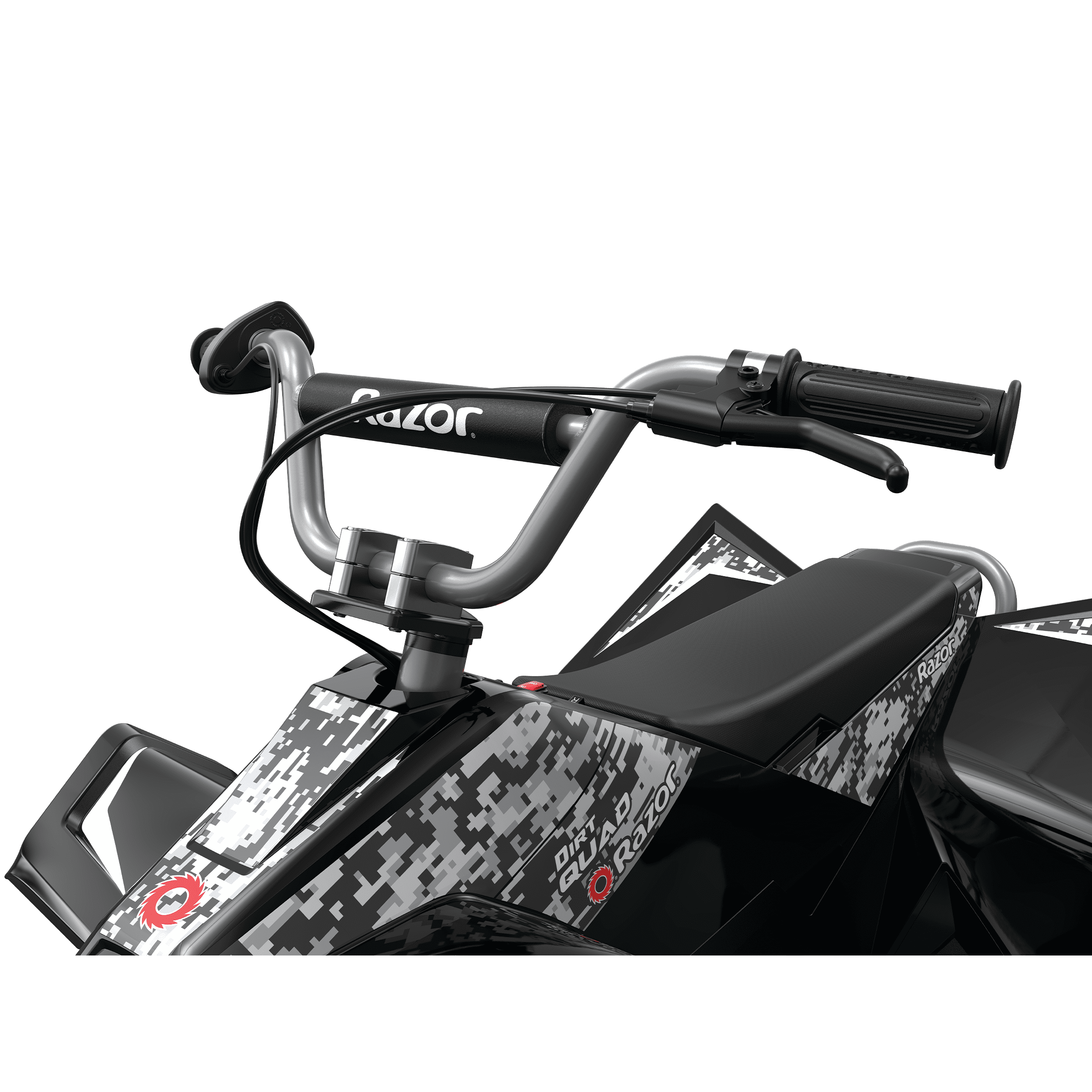 Razor Dirt Quad - 24V Electric Powered Ride-on for Kids 8+, up to 8 mph,  Forward/Reverse Drive Mode