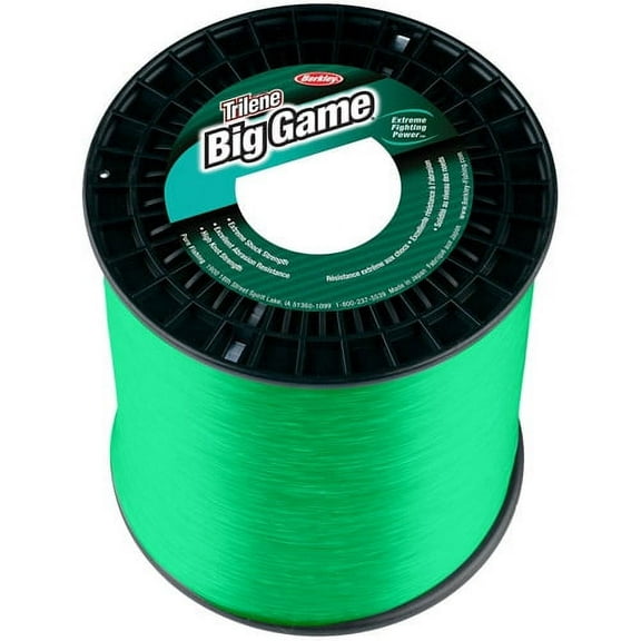 Berkley Trilene® Big Game™ Monofilament Fishing Line, Solar Collector, 10 lb Test Strength, 1500 yd