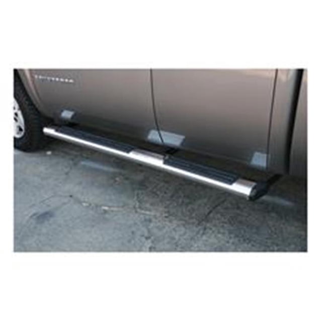 Aries ARIS2875 75 in. Universal 6 in. Oval Steps Bar Polished Stainless Steel Mount Kit