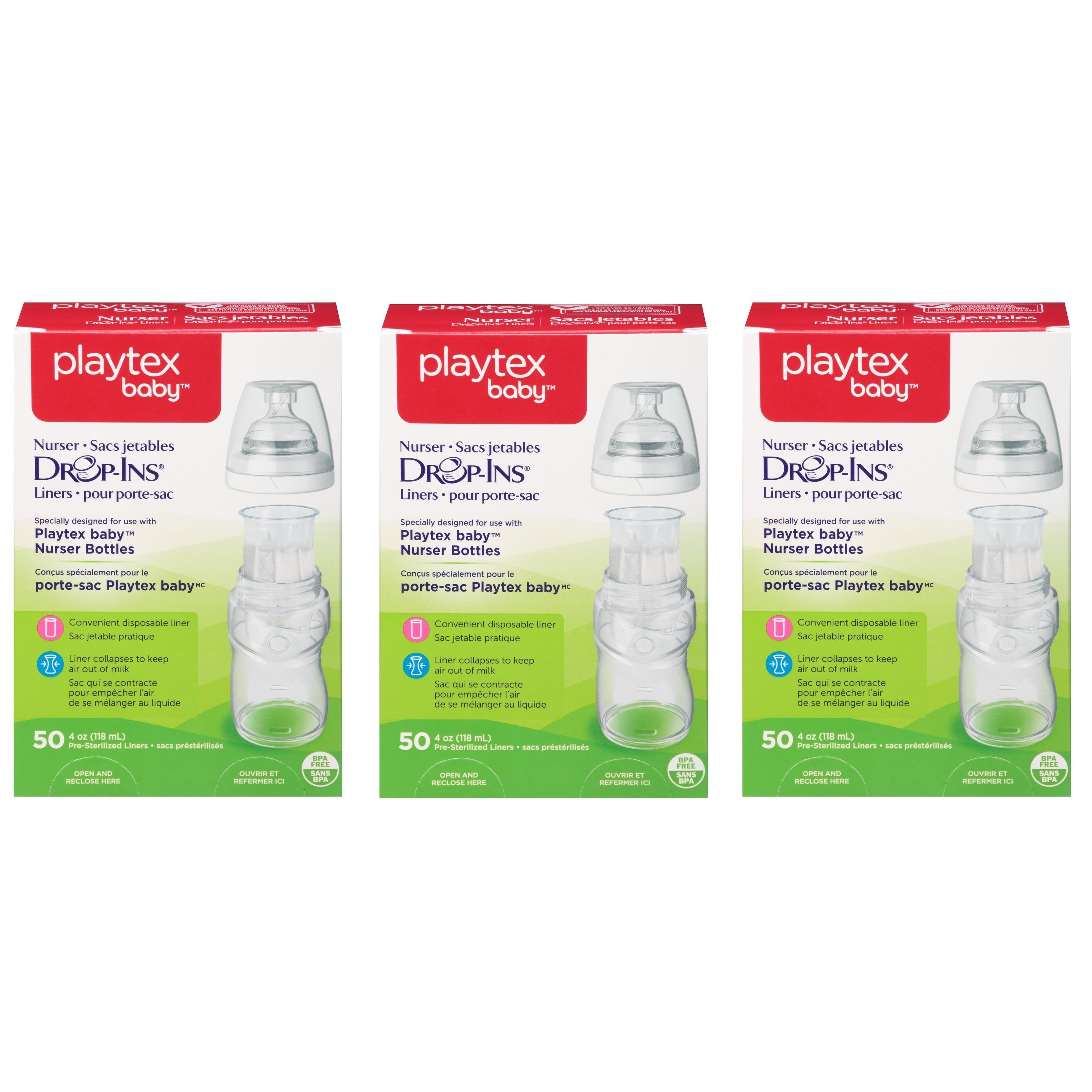 playtex bottle liners walmart