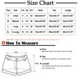thumbnail image 3 of hopeusnice Women's Fake 2 Piece Yoga Shorts Casual Beach Elastic High Waist Sweat Shorts Drawstring Fashion Summer Solid Color Lounge Shorts Quick Dry Workout Vacation Pants Purple L, 3 of 5