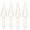 4 Pack Waffle Cone Roller Set, variant on Qczoyp Crispy Waffle Cone Maker, Plastic Ice Cream Maker Cone Roller Forming Tool Waffle Cone Shaper Pastry Ice Cream Waffle for Kitchen