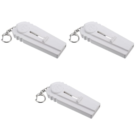 Masteelf 3pcs Bottle Launcher Useful Bottle Shooter Plastic Can Opener with Keyring