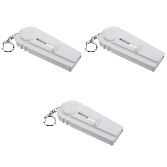 Masteelf 3pcs Bottle Launcher Useful Bottle Shooter Plastic Can Opener with Keyring