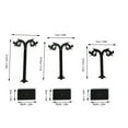 thumbnail image 4 of 2 Sets DIY Assembly Jewelry Rack, Acrylic Earrings Rack, For Women Jewelry Stores Home Boutiques, 4 of 8